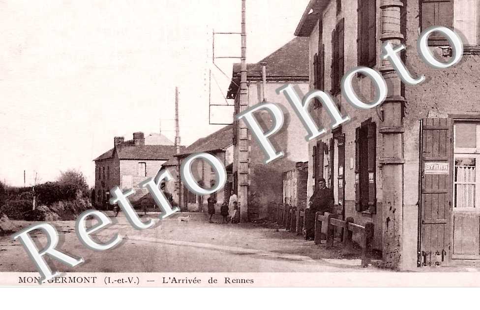 l'arrivée de Rennes.