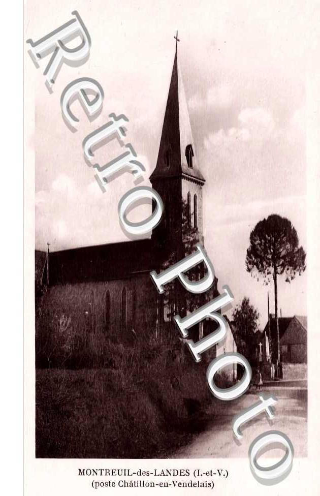 l'église.