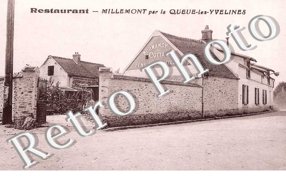 Restaurant Normandie Cottage.
