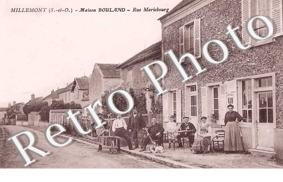 Maison Bouland. Rue Mariebourg