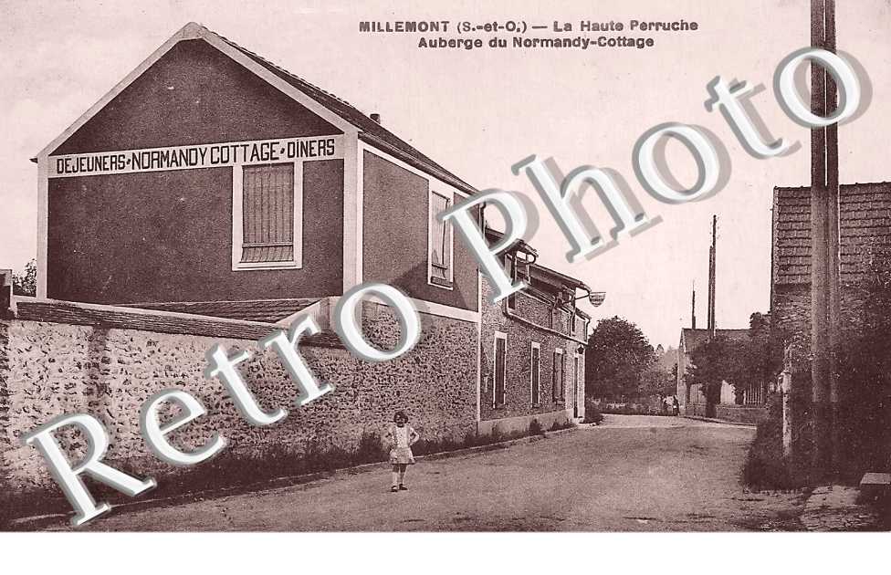 La haute Perruche. Auberge du Normandy-Cottage