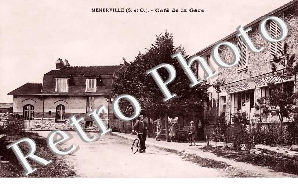 café de la gare.