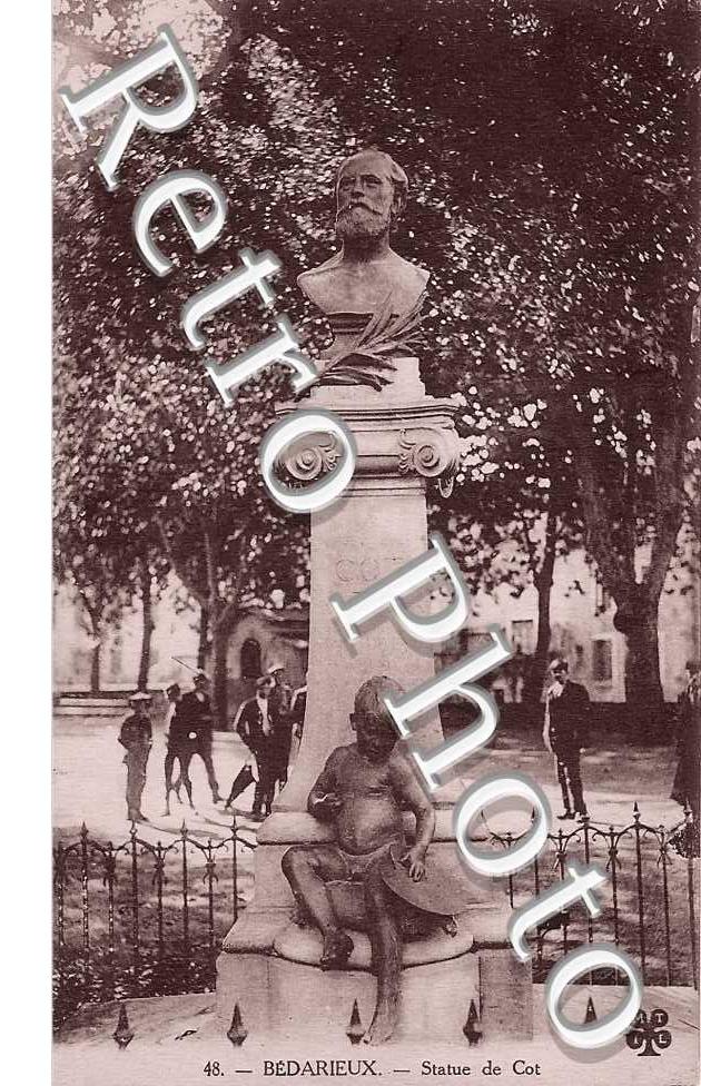 Statue de Cot.