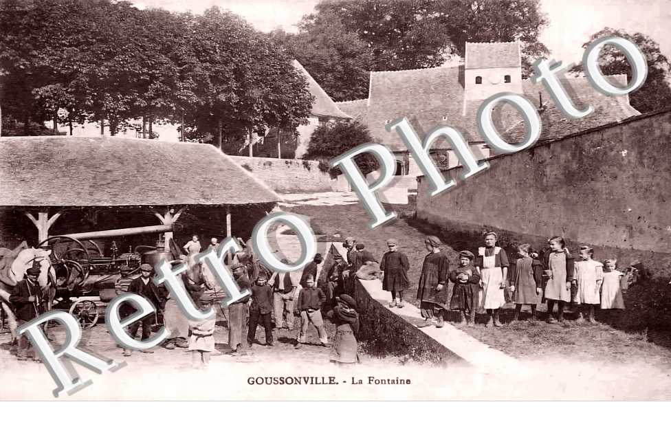 la fontaine .