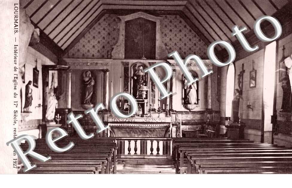 Intérieur de l'église.