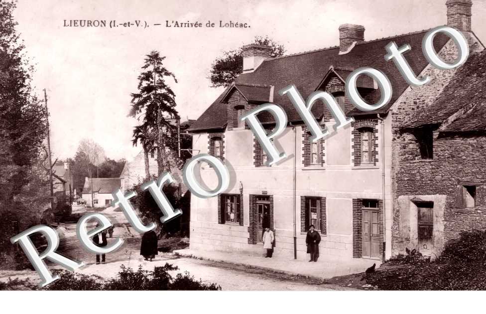 l'arrivée de Lohéac.