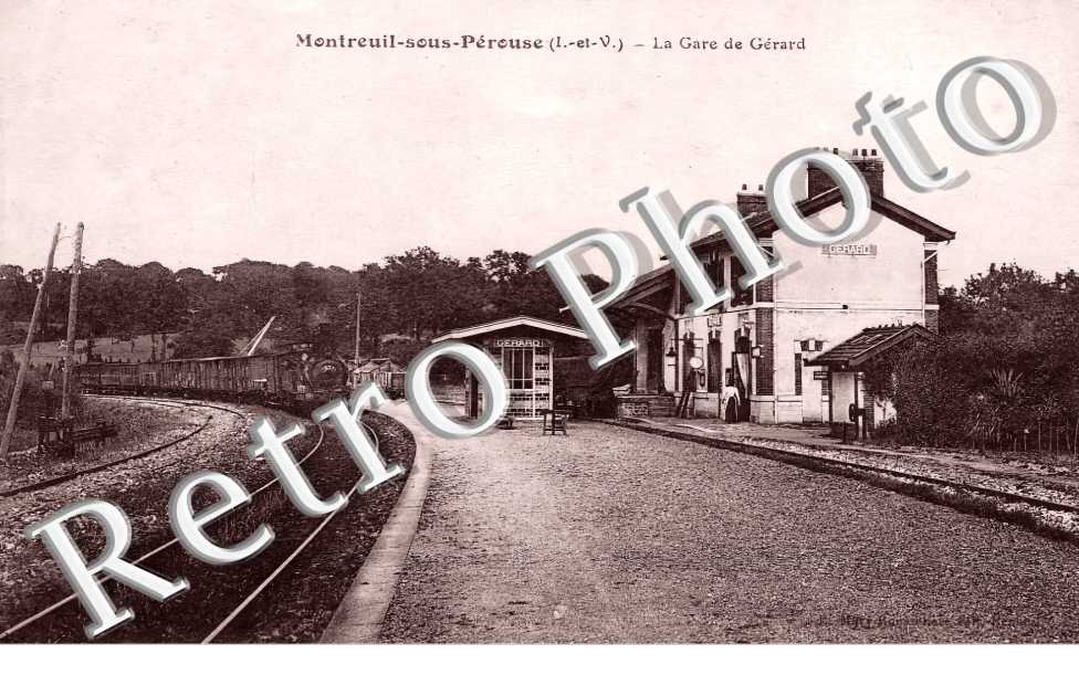 la gare de Gérard.