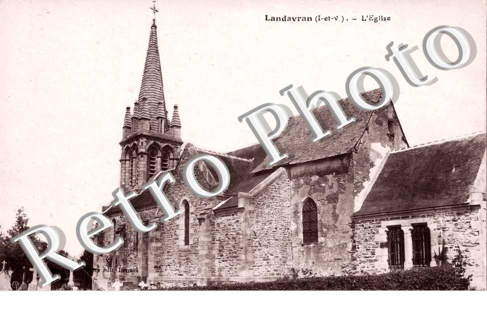l'église.