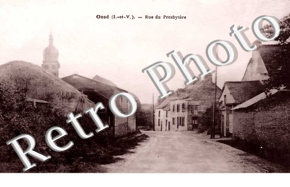 rue du Presbytère.