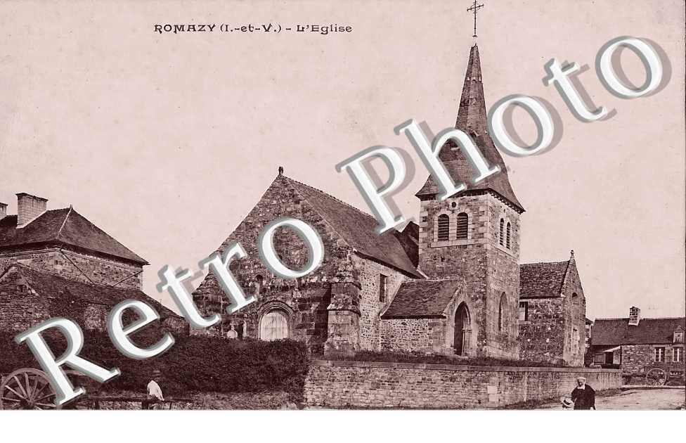 l'église.
