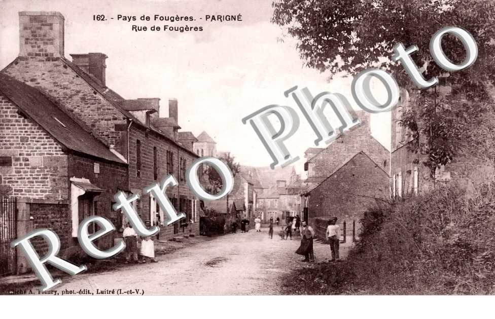 rue de Fougères.