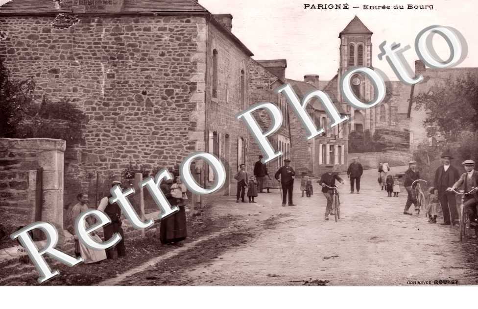 entrée du bourg