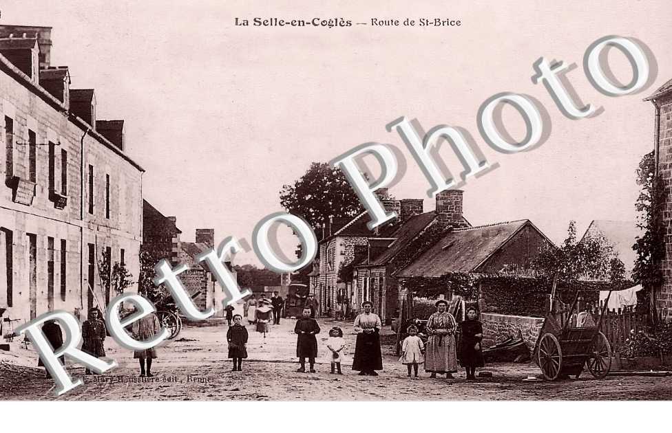 route de Saint-Brice.