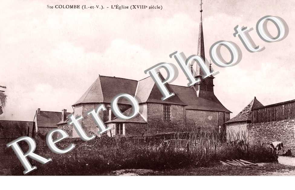 l'église.