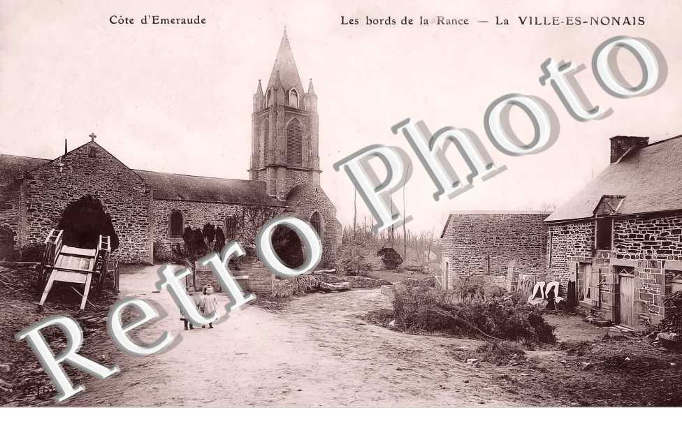 l'église.