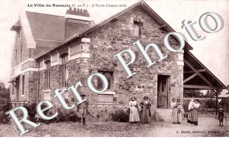 l'école communale.