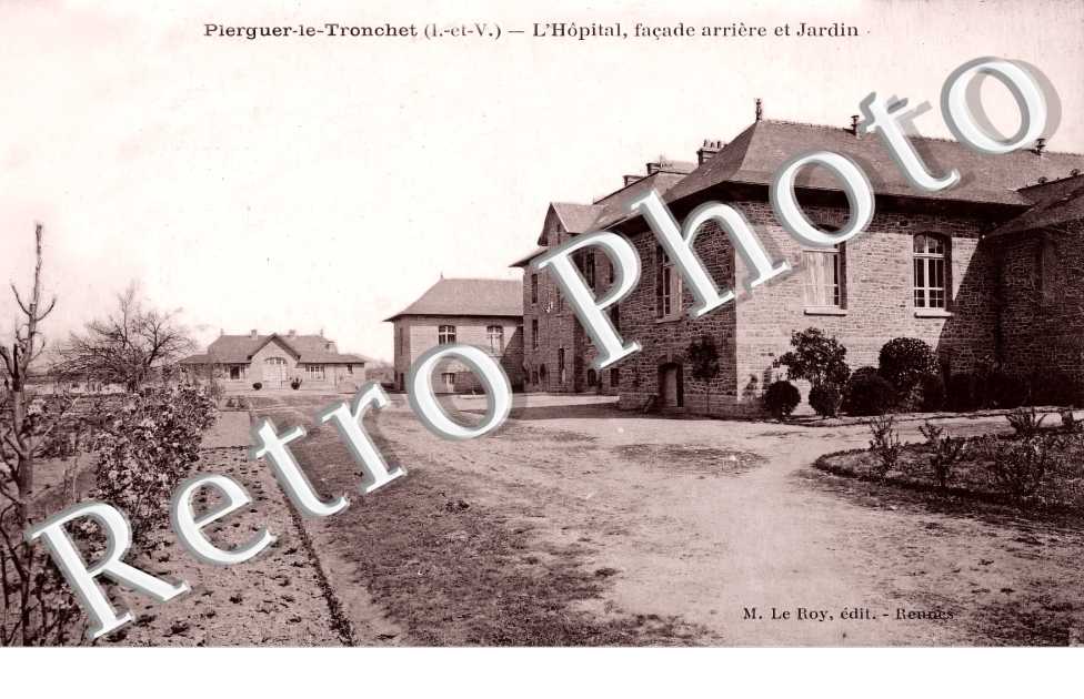 l'hôpital.