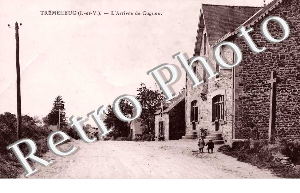 l'arrivée de Cuguen.
