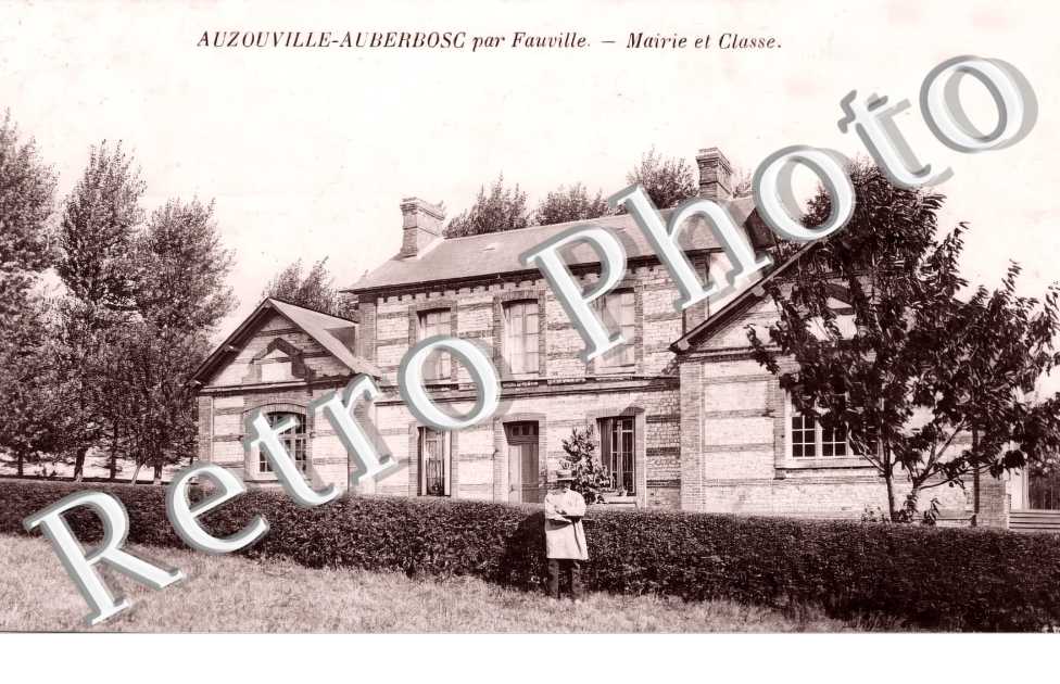 Mairie et classe