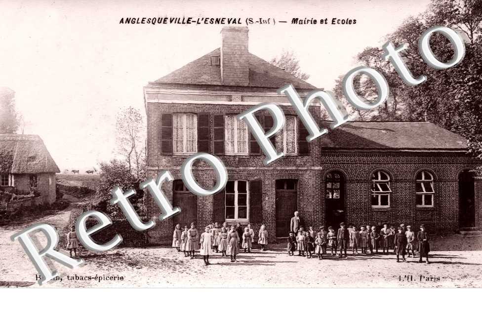 mairie et écoles