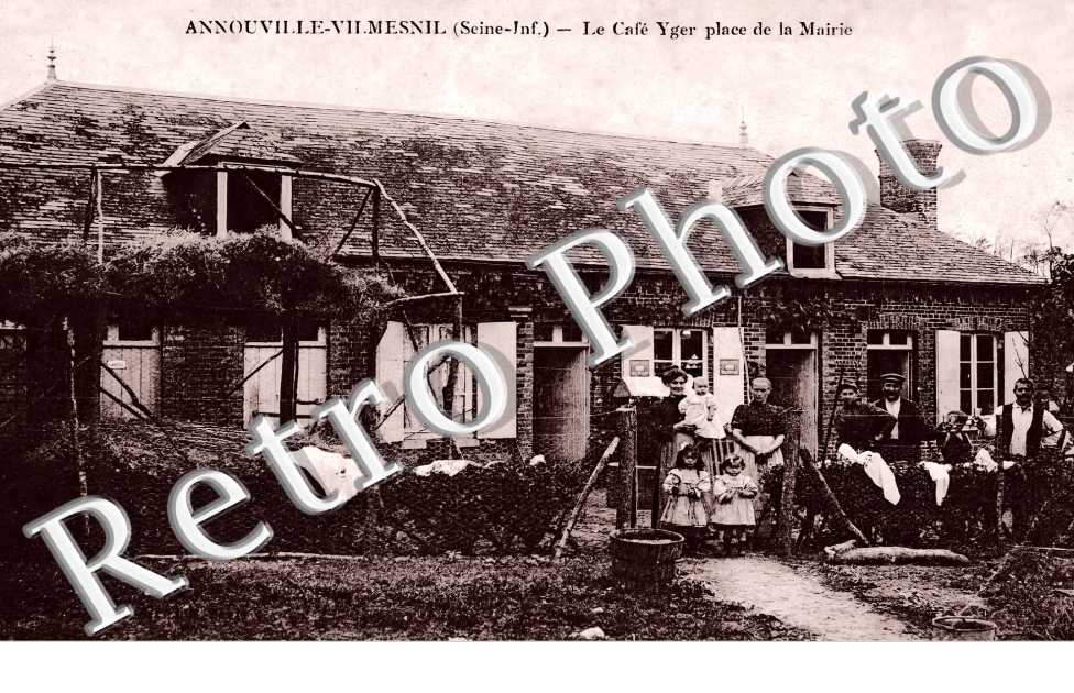 le Café Yger place de la mairie