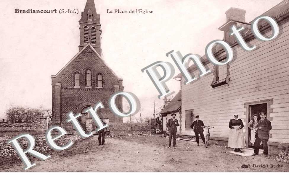 la place de l'église