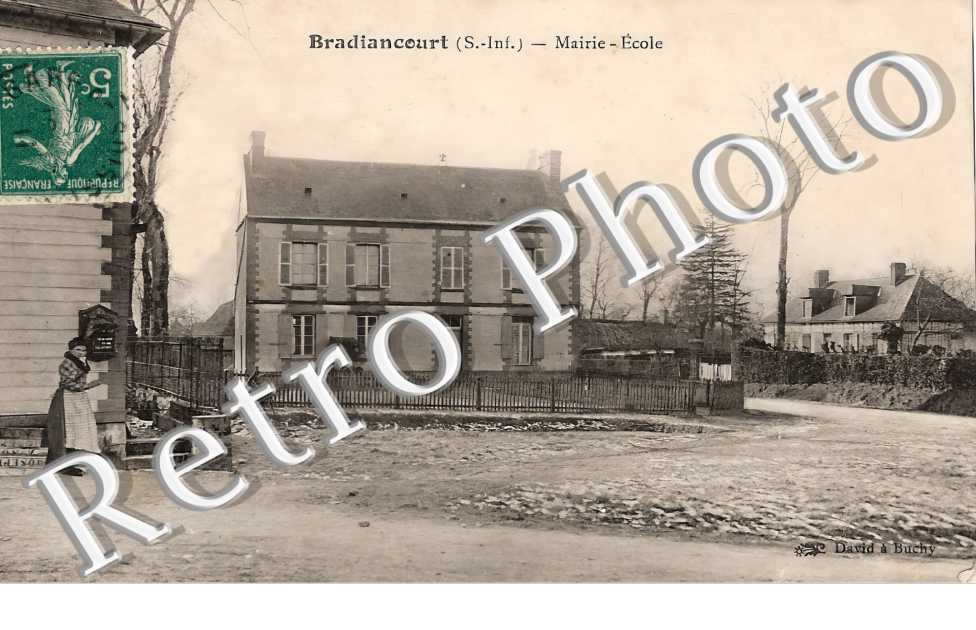 mairie école