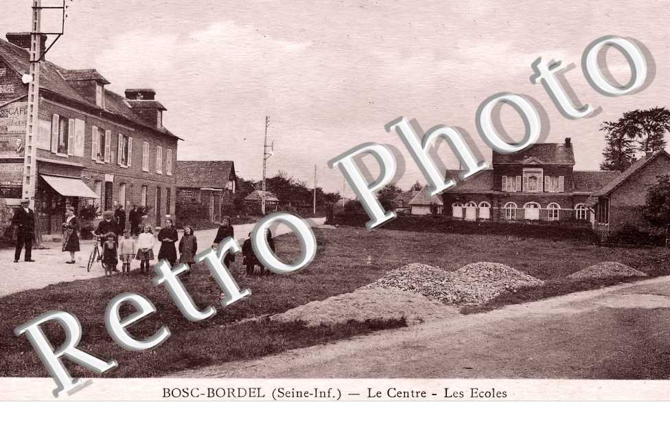le centre, les écoles