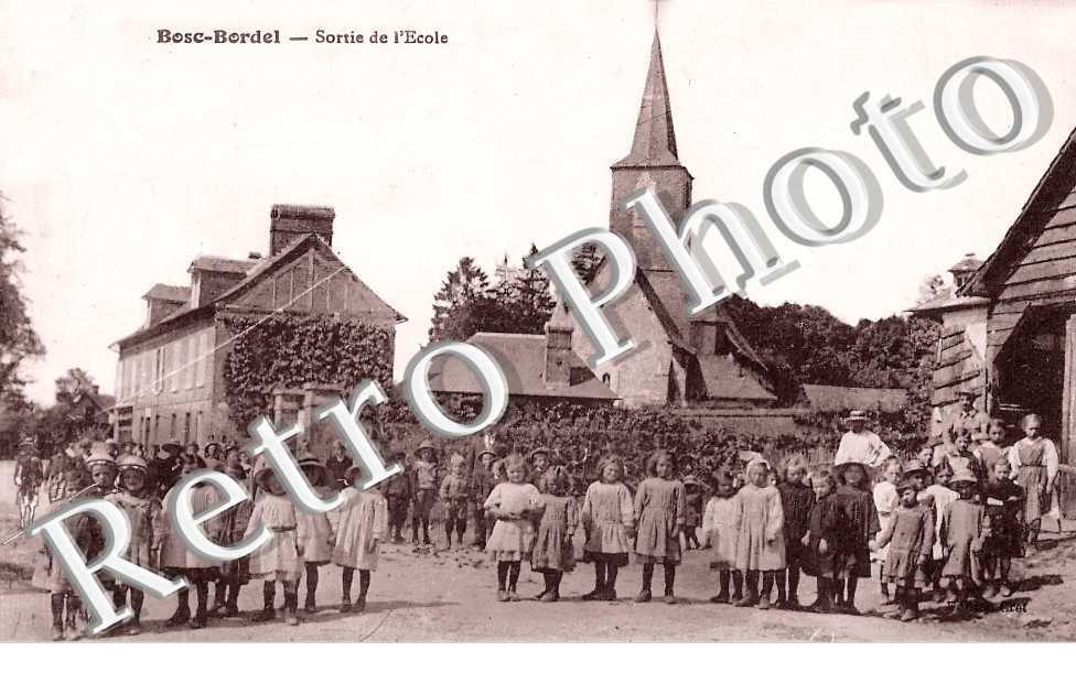 sortie de l'école