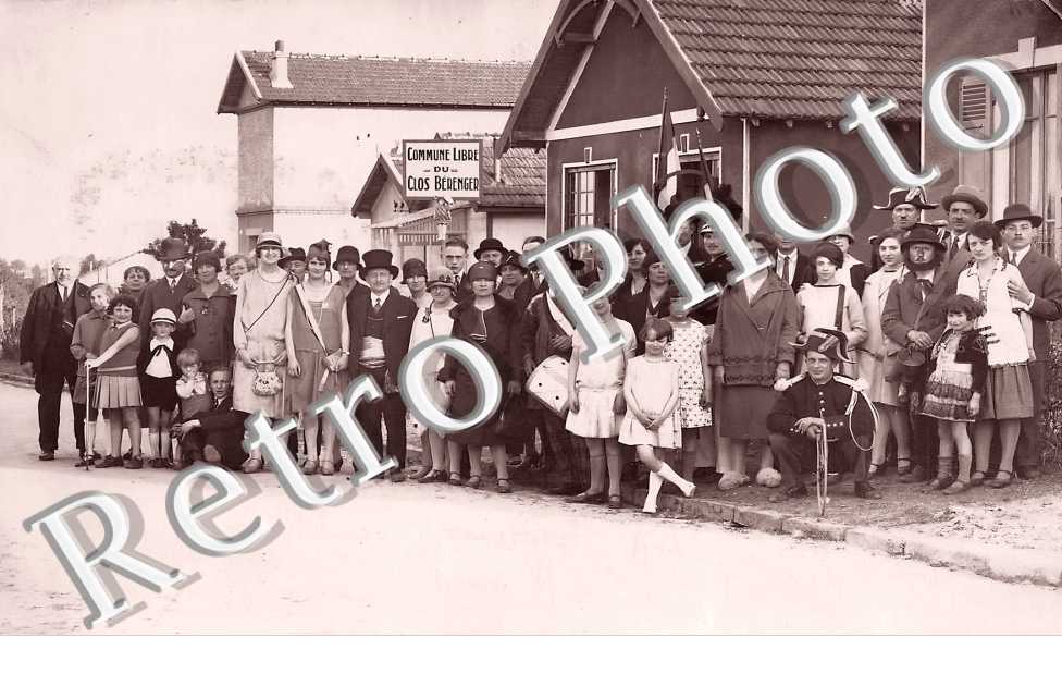 Réunion pour la Commune Libre du CLOS-BERENGER
