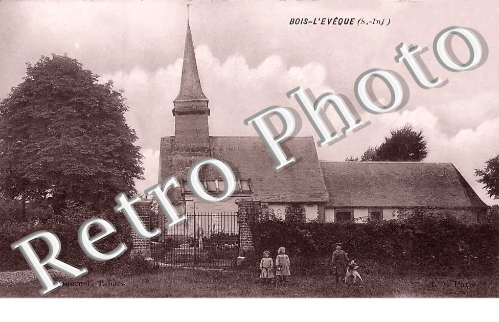 l'église et la place
