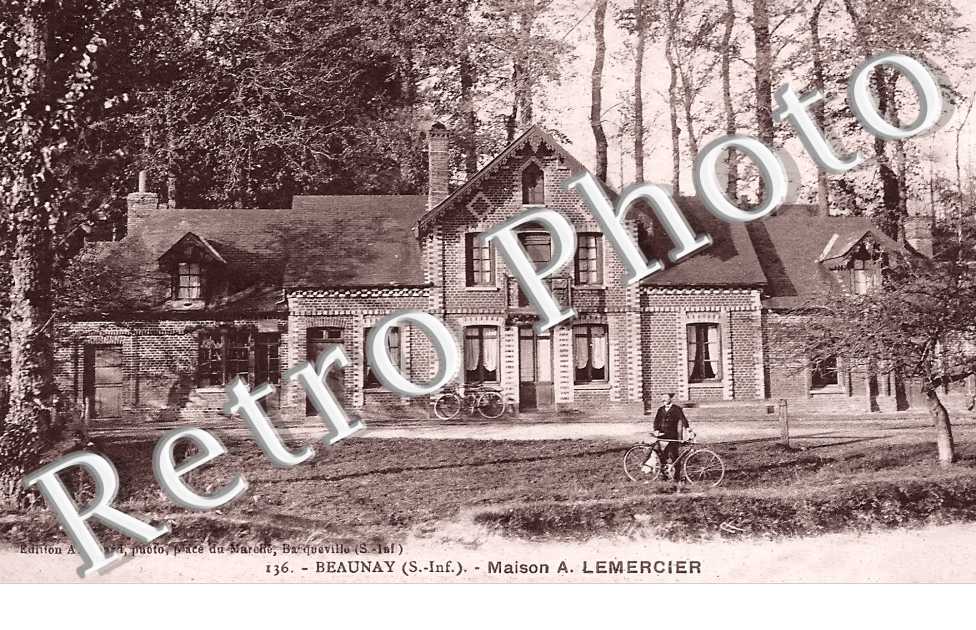 BEAUNAY Maison A. Lemercier