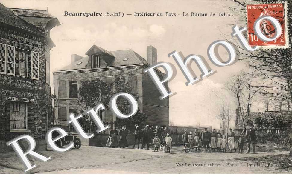 le bureau de tabacs