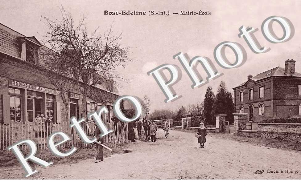 Mairie et école