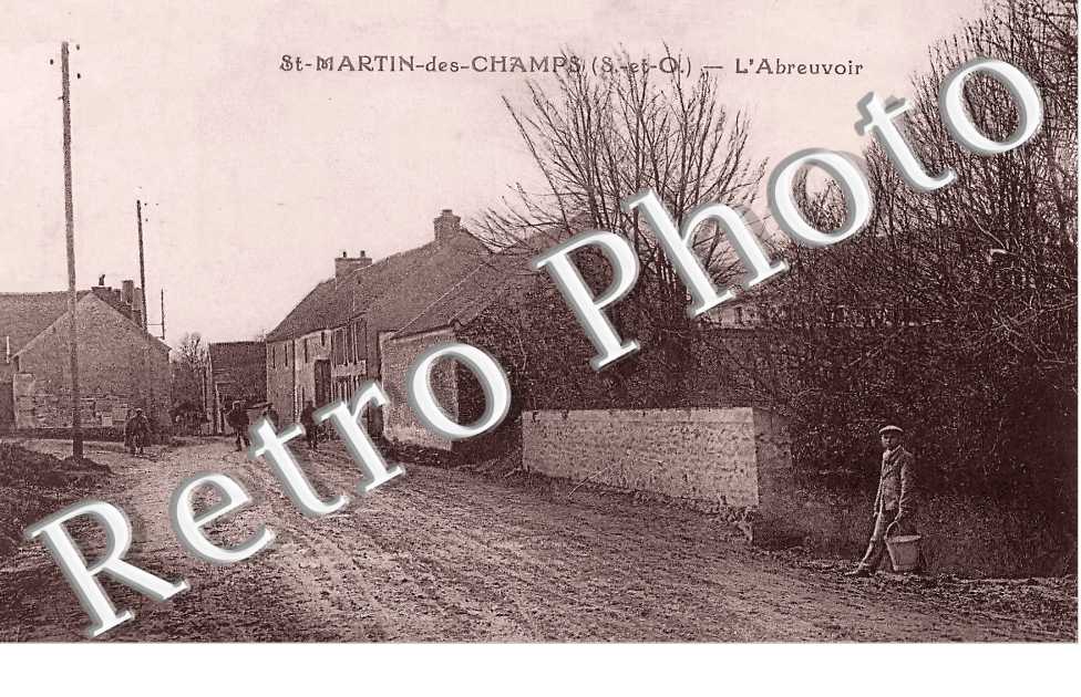 l'abreuvoir