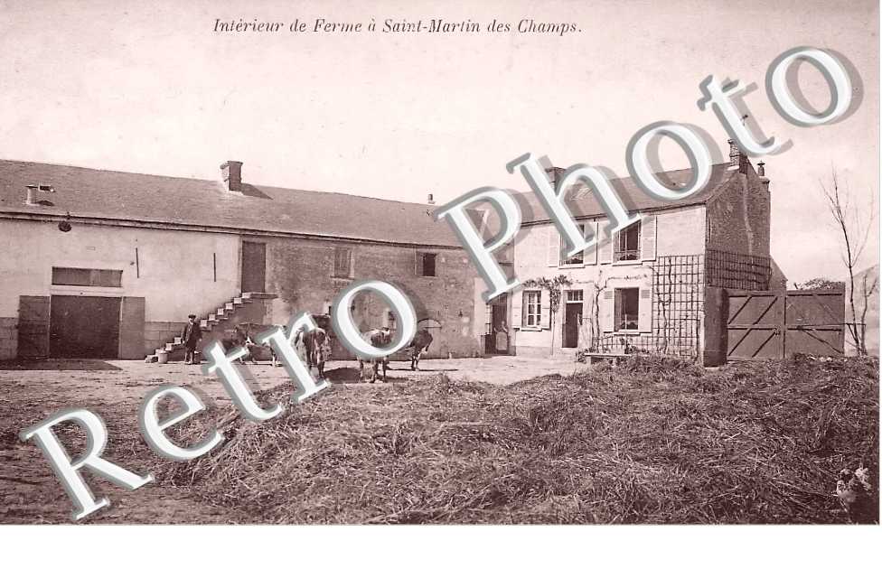 Intérieur de ferme