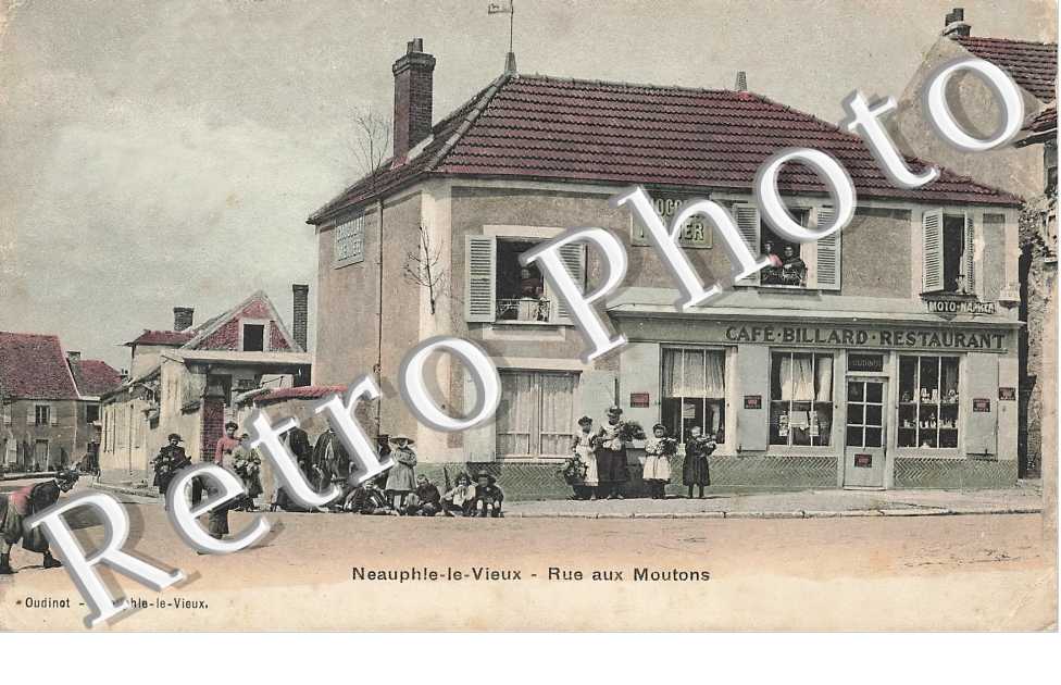 rue aux Moutons