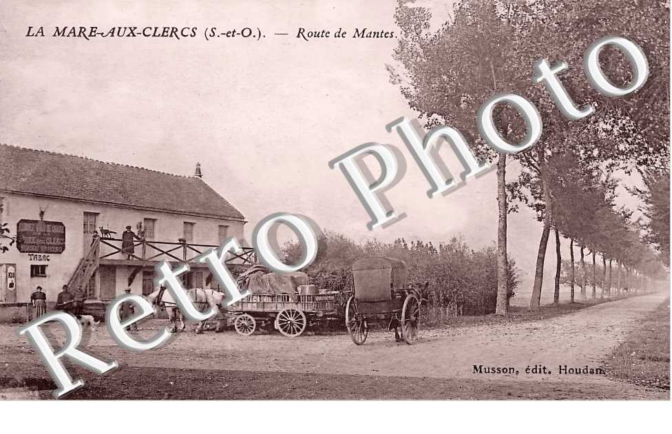 route de Mantes