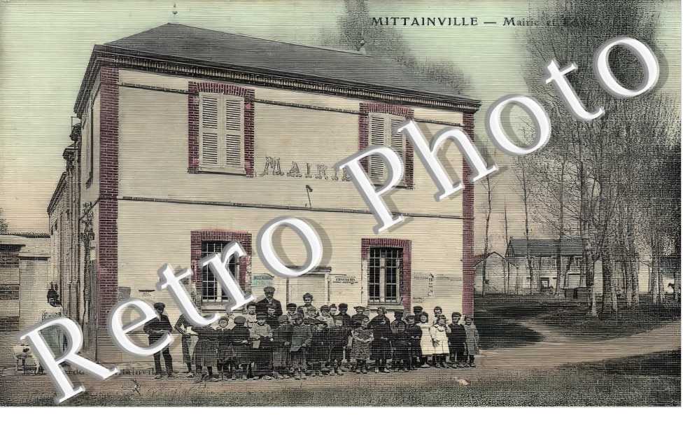 Mairie et école