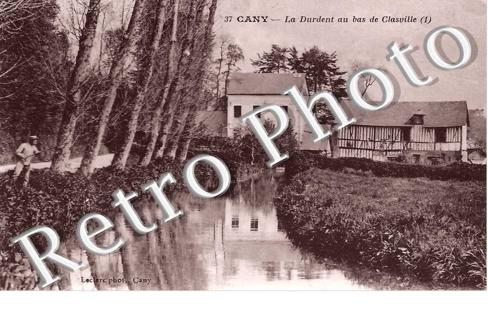 la Durdent au bas de Clasville