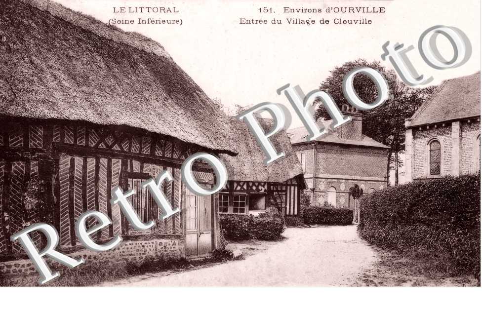 entrée du village