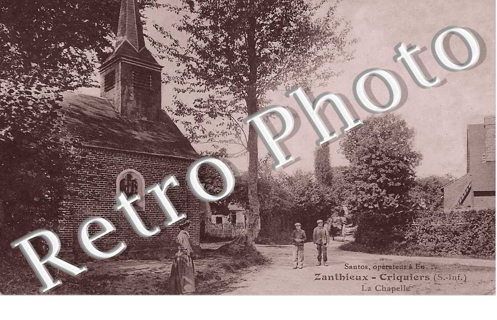 Zanthieux. La chapelle