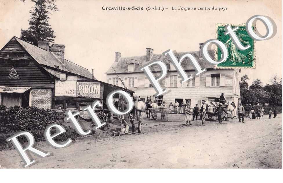 la Forge au centre du pays