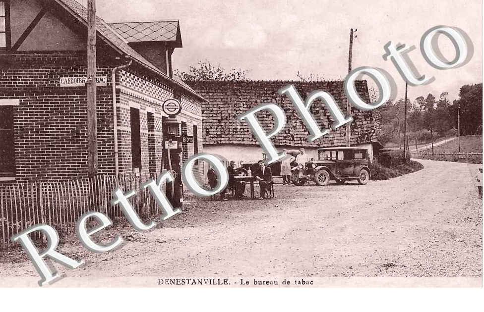 le bureau de tabac