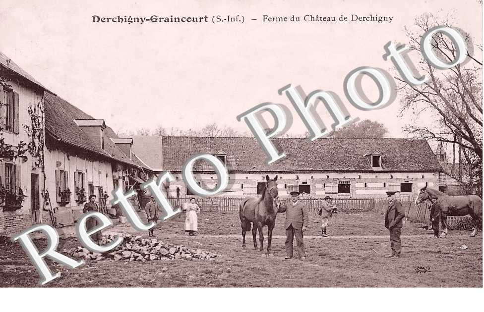 ferme du chateau de Derchigny