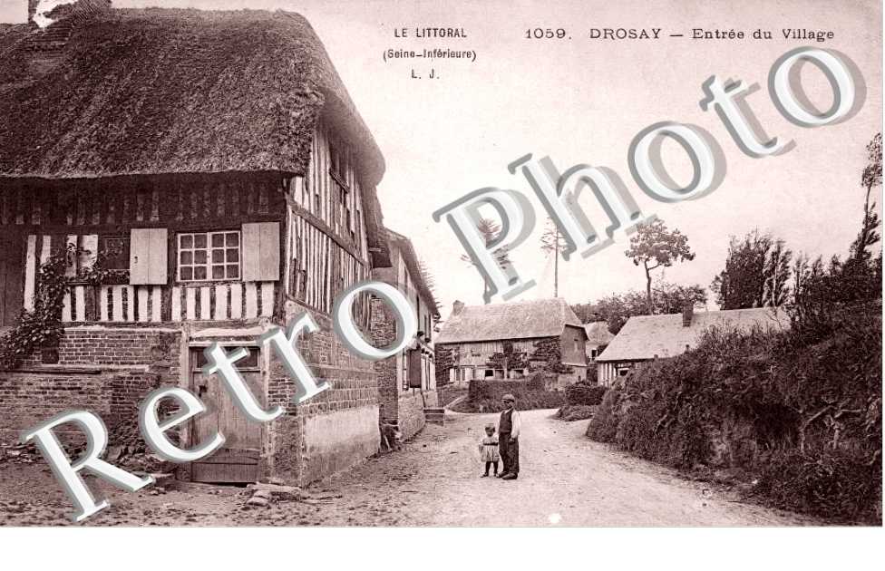 entree du village