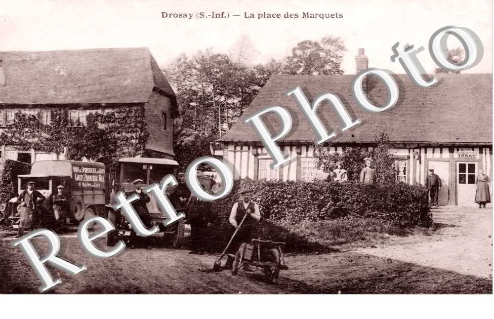 la place des Marquets