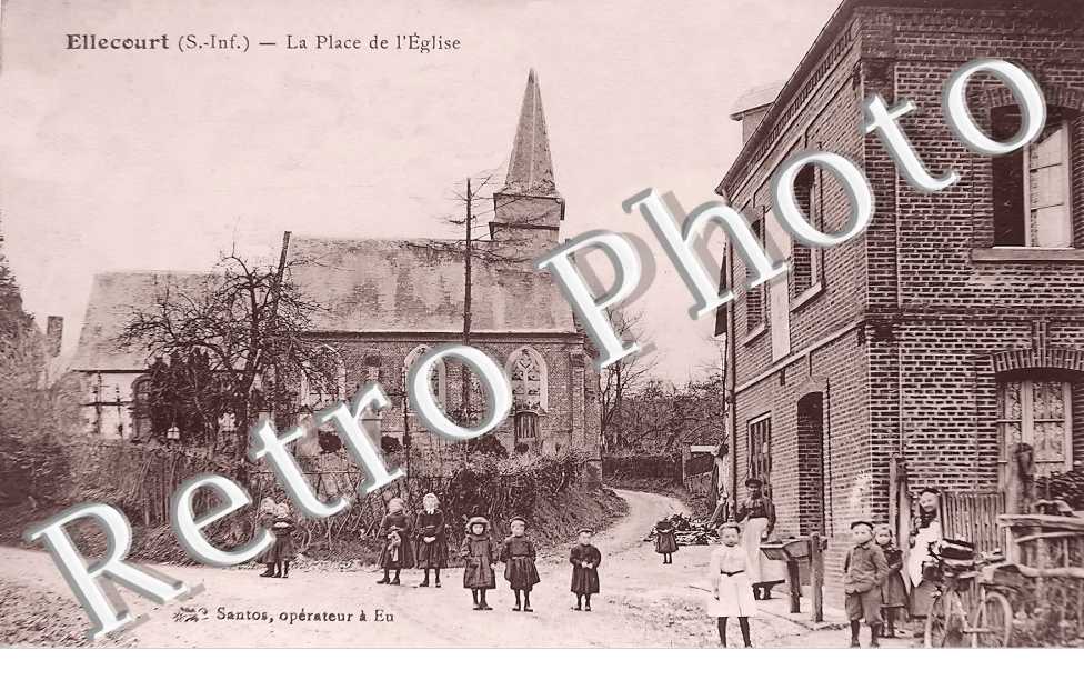 la Place de l'église 