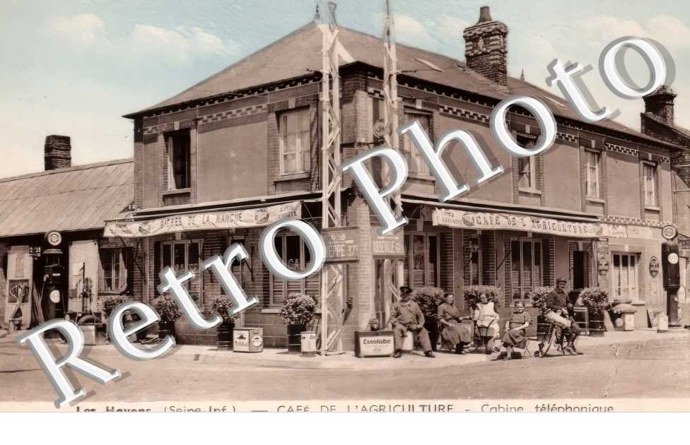 Les Hayons. café de l'agriculture