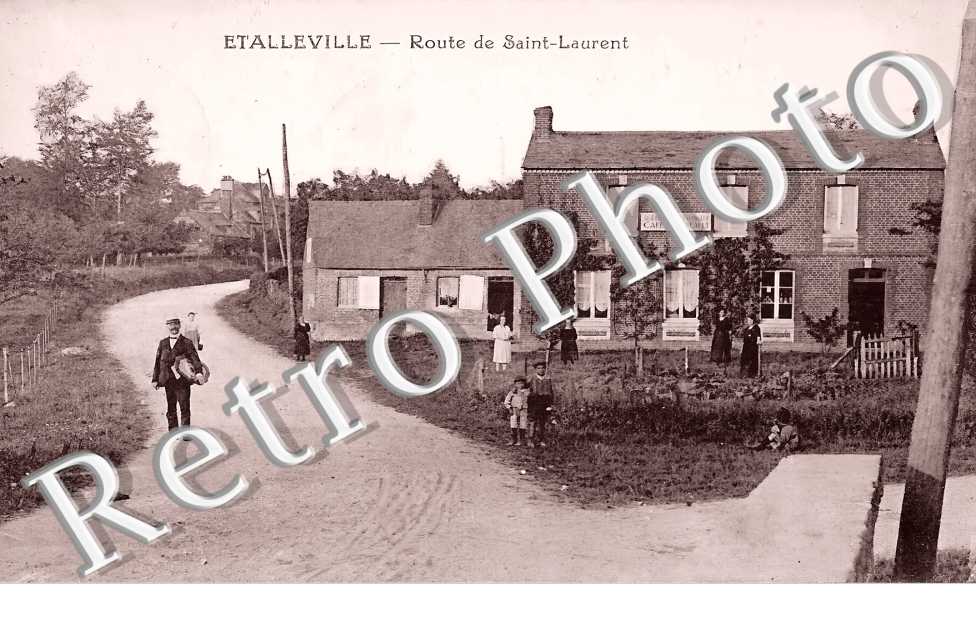 route de Saint-Laurent